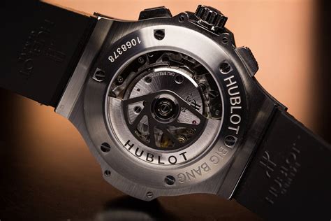 hublot movement review|Hublot big bang movement.